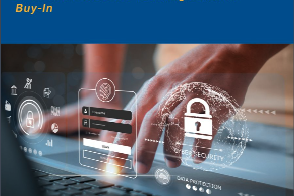 Cover of the NACC Action Guide for Building Cabinet Buy-In on Cybersecurity