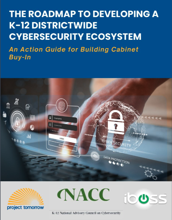 Cover of the NACC Action Guide for Building Cabinet Buy-In on Cybersecurity