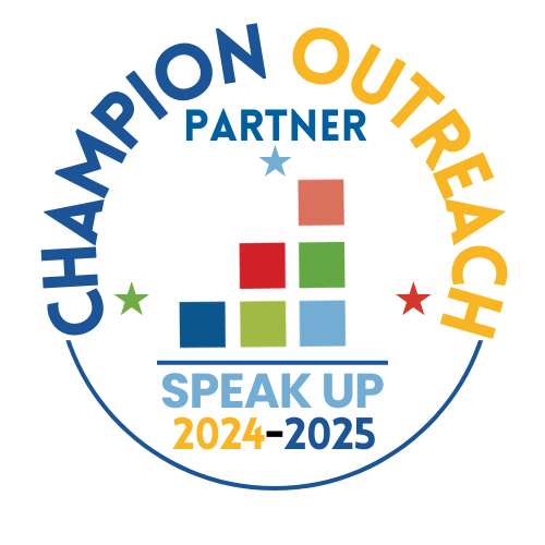 Champion Outreach Partner Badge